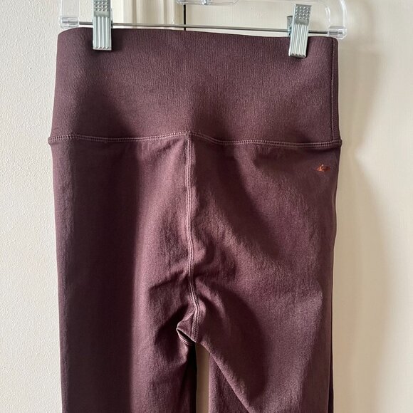 Fabletics SculptKnit High-Waisted Legging Cacao Small - Picture 8 of 10